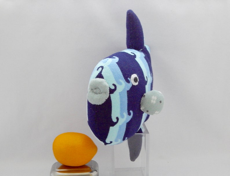 Sunfish Plush Toy Sunfish plush Fish Plushie Stuffed Animal | Etsy