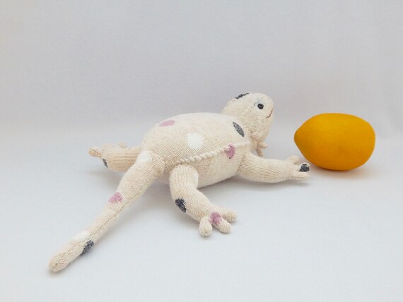bearded dragon stuffed animal