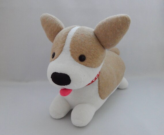 corgi dog stuffed animal