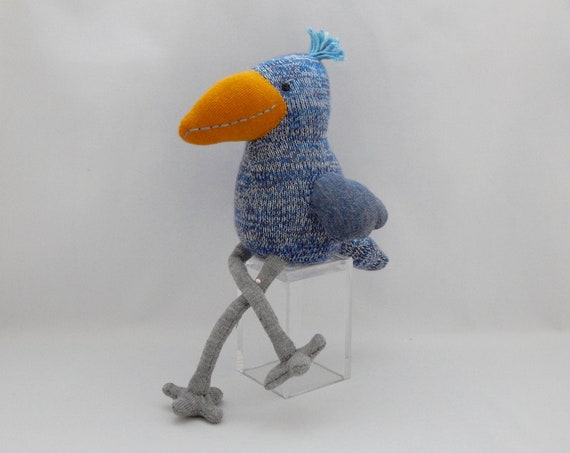 shoebill stork stuffed animal