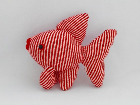 goldfish stuffed animal