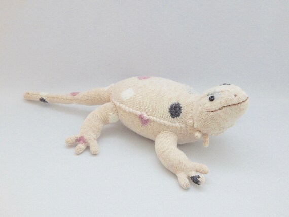 plush bearded dragon