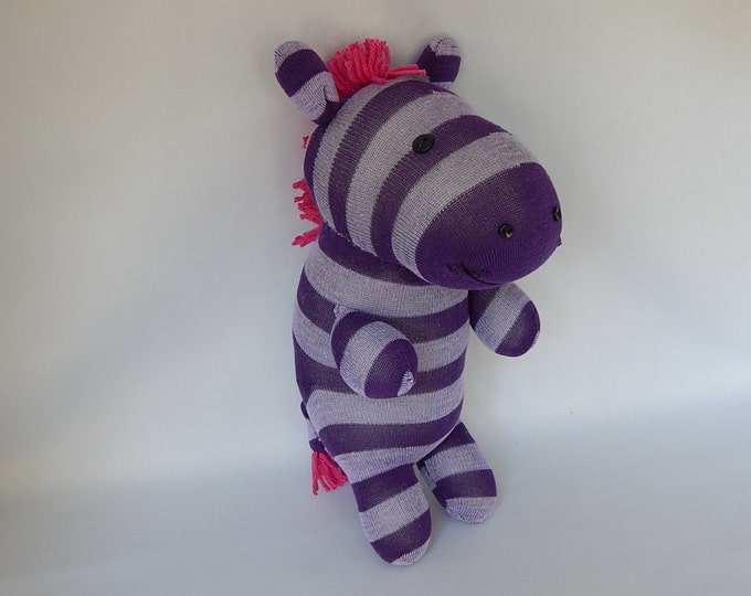 Zebra Plush Toy Zebra Stuffed Animal Zebra Stuffed Toy Etsy