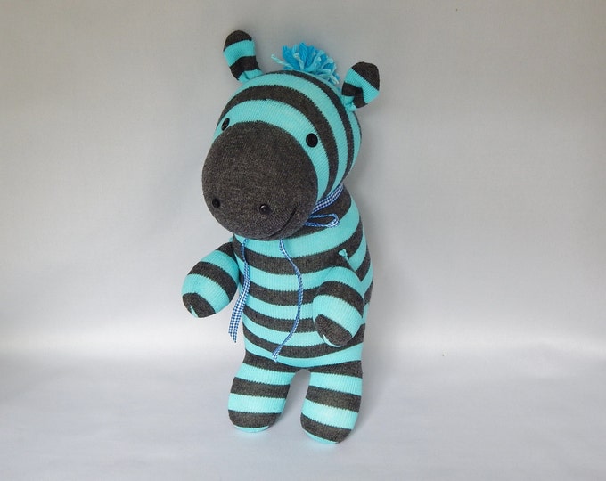 Zebra Plush Toy Zebra Stuffed Animal Zebra Stuffed Toy Etsy