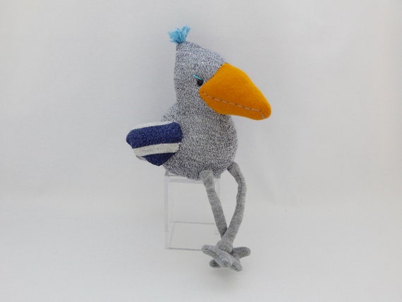 stork plush