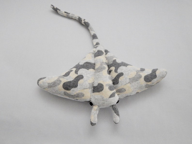 manta ray stuffed animal