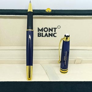 Vintage montblanc ballpoint pen - Etsy 日本