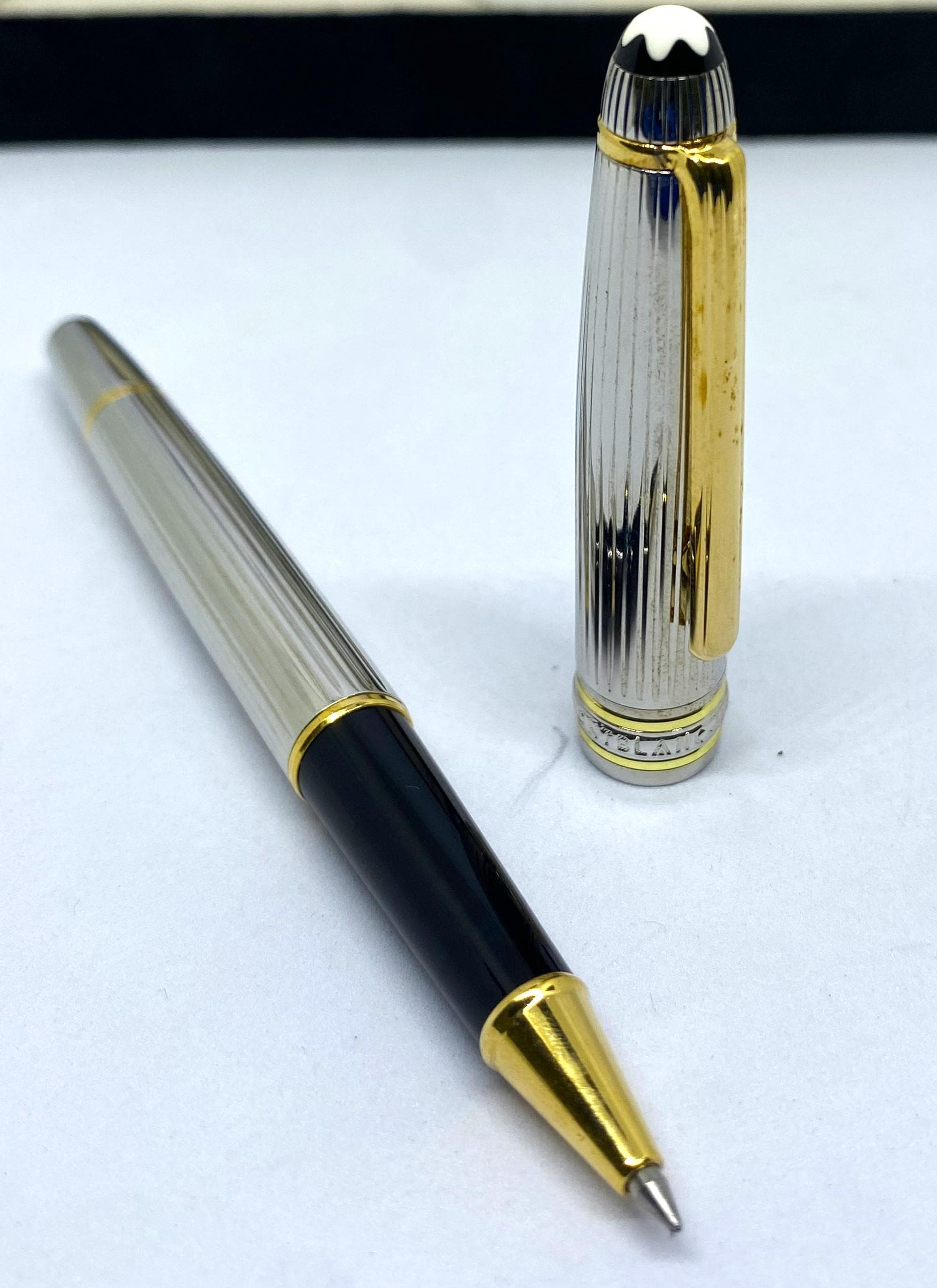 Montblanc silver pen - Etsy 日本