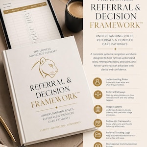 Arbetsboken för Lioness Referral & Decision Framework™