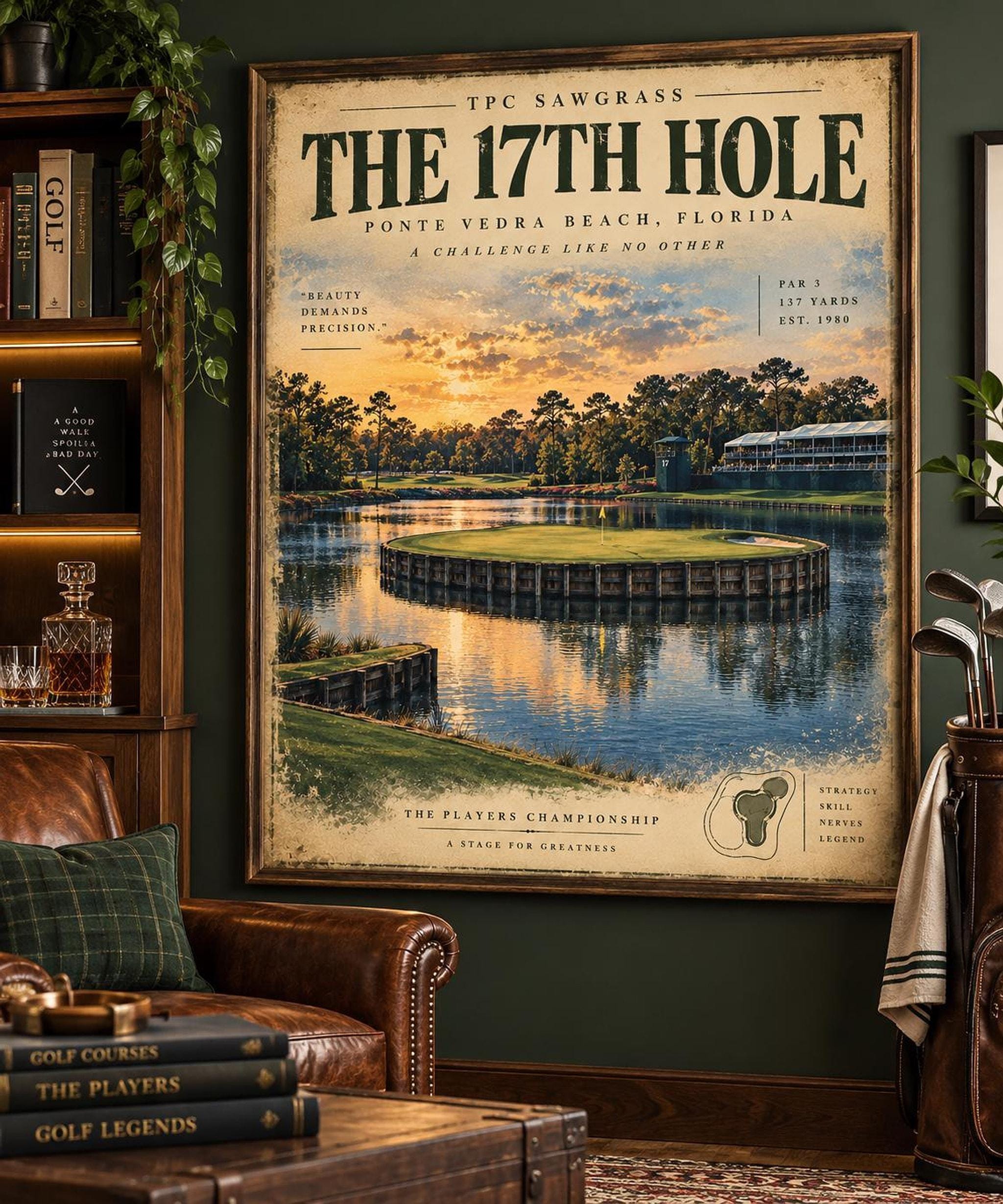 Vintage Golf Course Sign - Etsy
