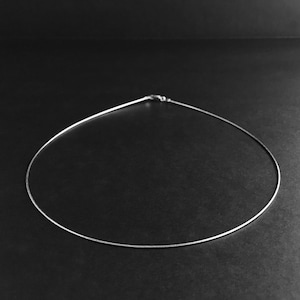 18 inch omega chain necklace made in italy 18" sterling silver chain 1mm necklace thin delicate necklace add a pendant