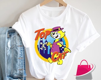 top cat shirt