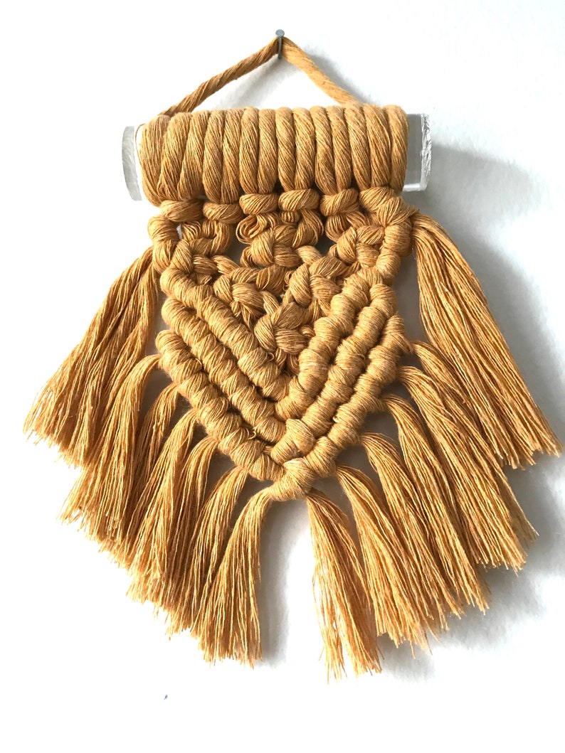 Mini Macrame