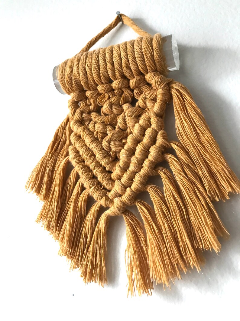 Mini Macrame