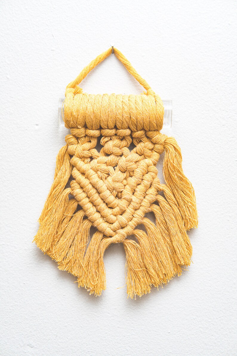 Mini Macrame
