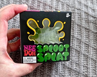 Squishy Sploot Splate Needoh Slow Rising Peace o' cakeGoldenFairyGarden