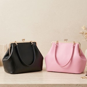 Coach kiss lock bag - Etsy 日本
