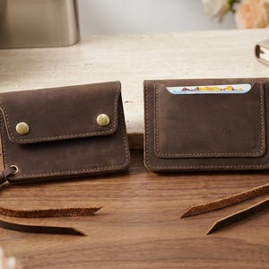 Wristlet Wallet, Double Snap Flap Wallet, Zipper Coin Wallet, Back Card Pocket Wallet, Compact Wrist Strap Purse, Multi Section Money Case