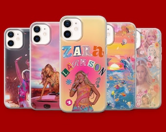 Zara Larsson Mobilskal Singer Lush Life Skal för iPhone 17Pro, 16, 15, 14, 13, 12 Samsung S26, S25, S24, S23Fe, A16, A56, Pixel 10