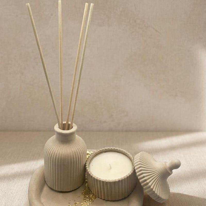 Diffuser and Candle Tray - Etsy UK
