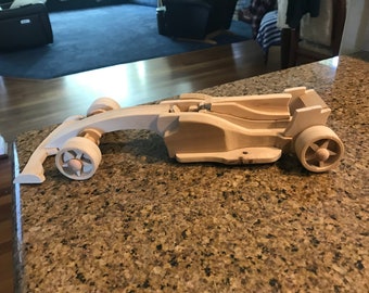 Formula 1 racecar