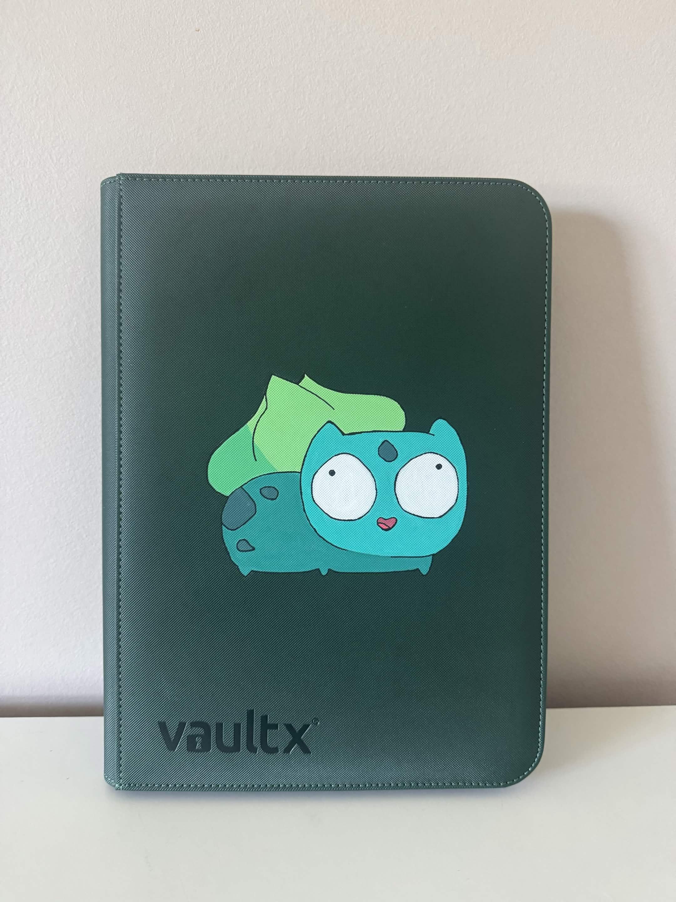 Bulbasaur Binder 9 Pocket - Etsy Bulbasaur Binder 9 Pocket - Etsy