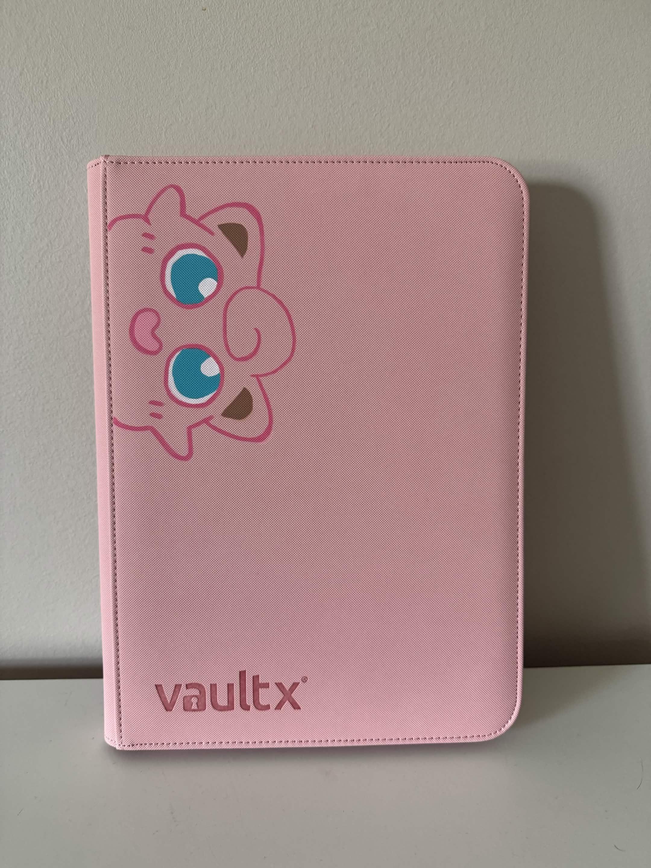 Jigglypuff Binder - Etsy