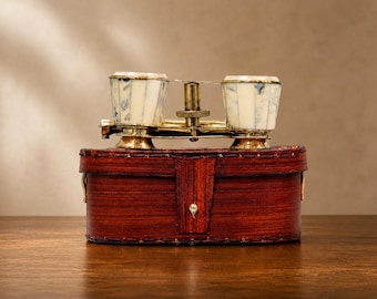 ヴィンテージ折りたたみオペラグラス、1970年代ソビエト双眼鏡 - Etsy 日本
