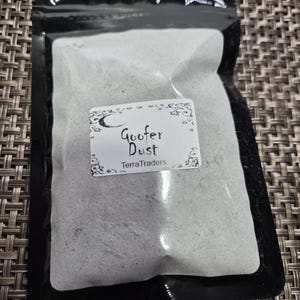 Poussière Goofer | Poudre Hoodoo | 2 onces