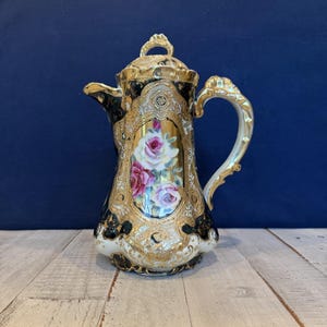 Antique (1891-1920) Nippon Chocolate Pot