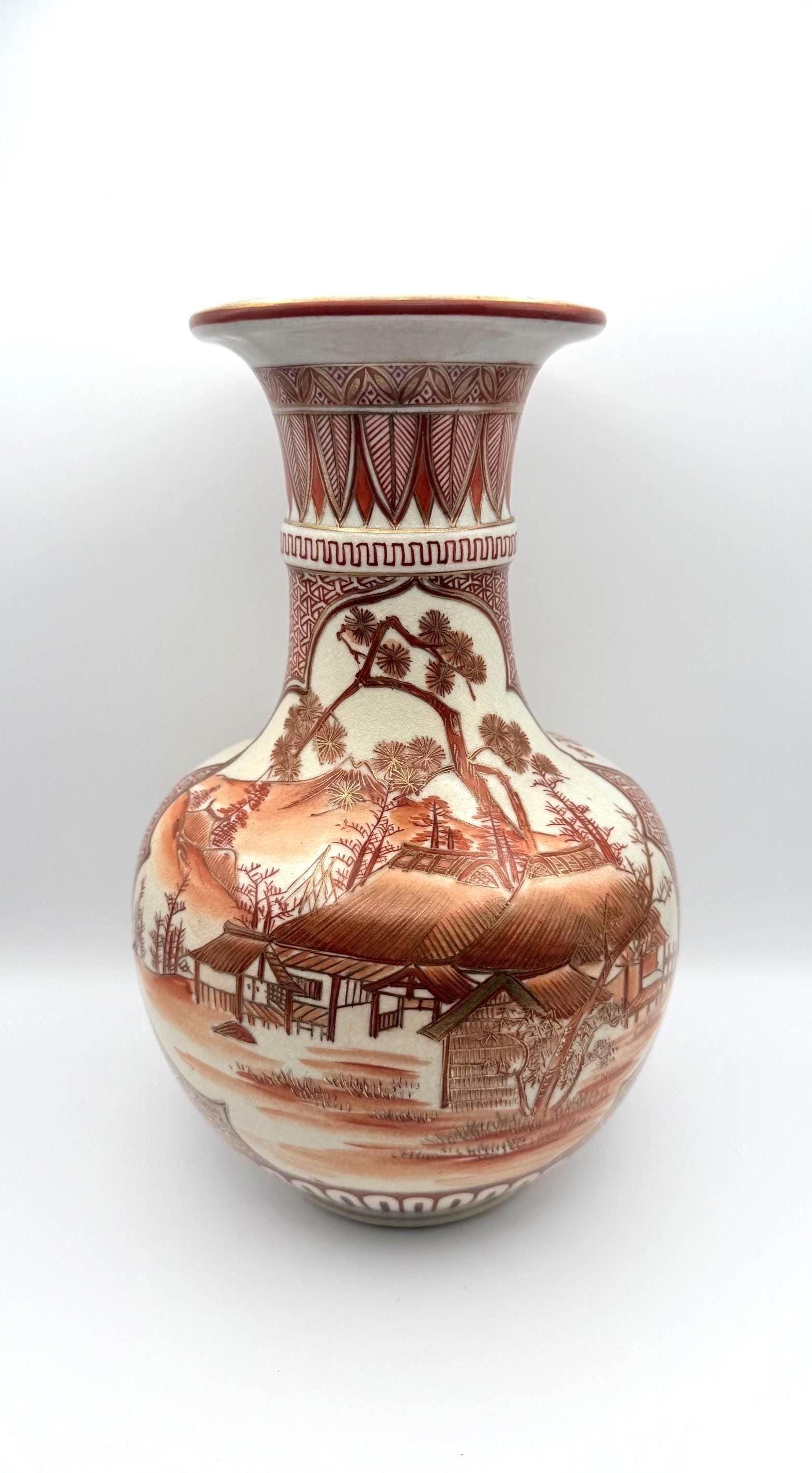 Kutani Vases - Etsy
