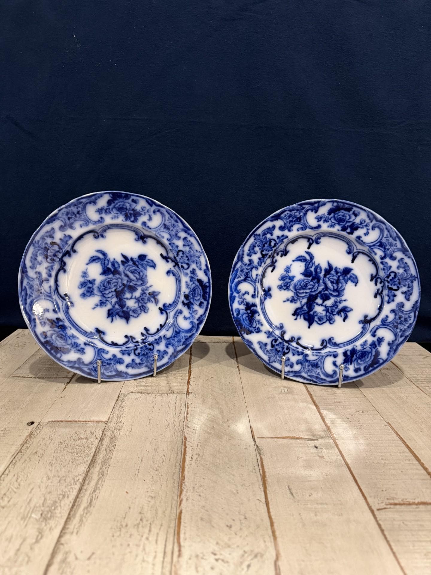 Bone China Wedgewood Camelia Antique Display Plates (1861) - Etsy