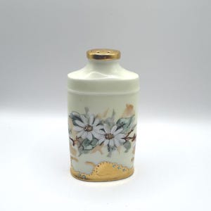 Antique RS Germany Porcelain Hatpin Holder | Authentic Tillowitz German Art Nouveau (1910-1914)