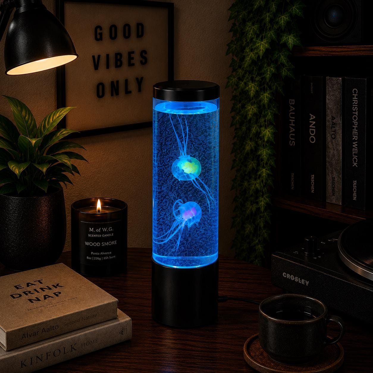 Jellyfish lava lamp - 日本