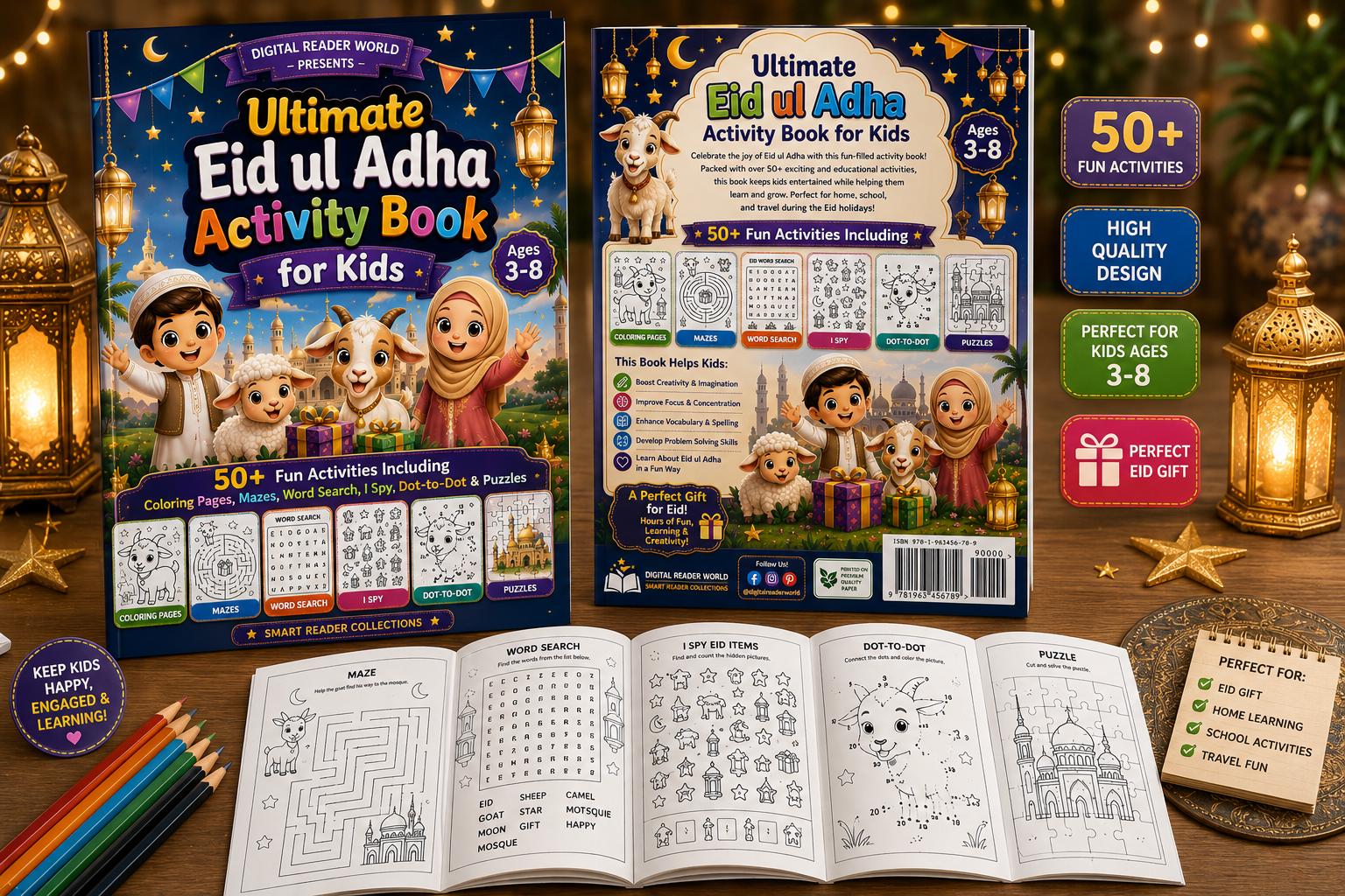 Ultimate Eid ul Adha Activity Book for Kids