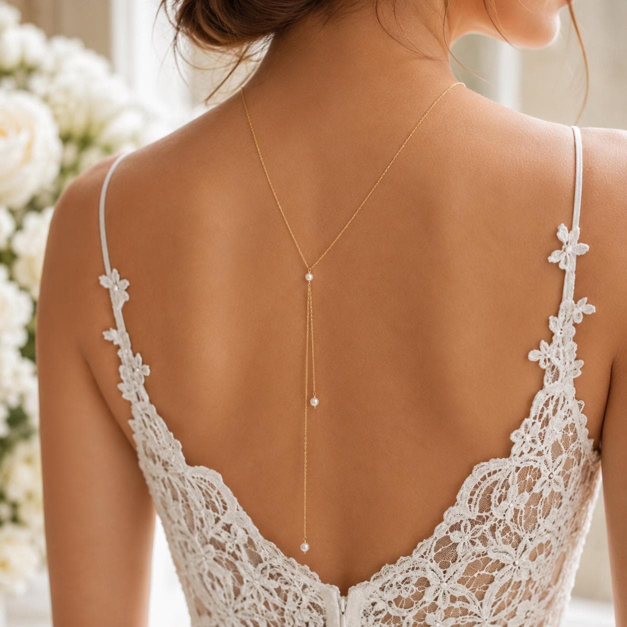 necklace for v line dress What Necklace Works Best with a V-Neck Dress?