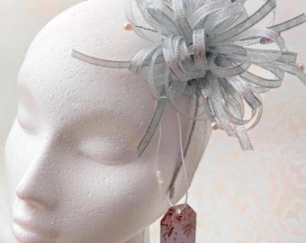 cappellino argentato scintillante