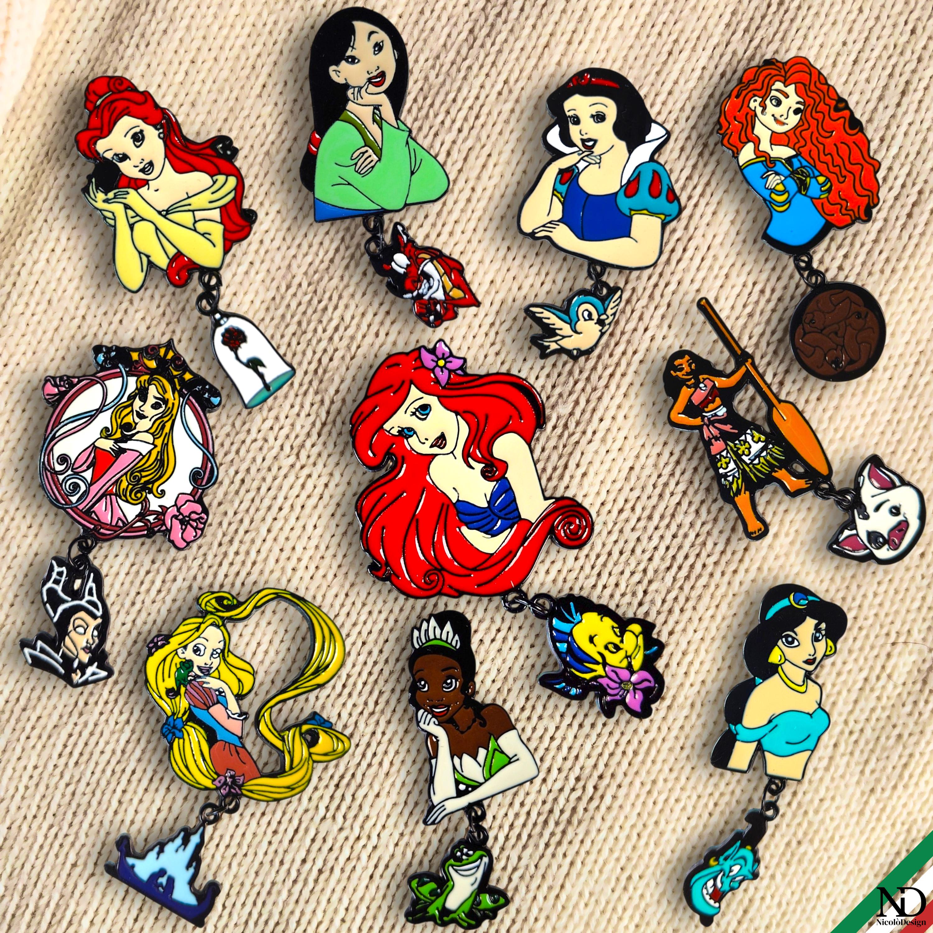 ディズニーピンバッチバックごと ディズニーピンバッグ - Etsy 日本