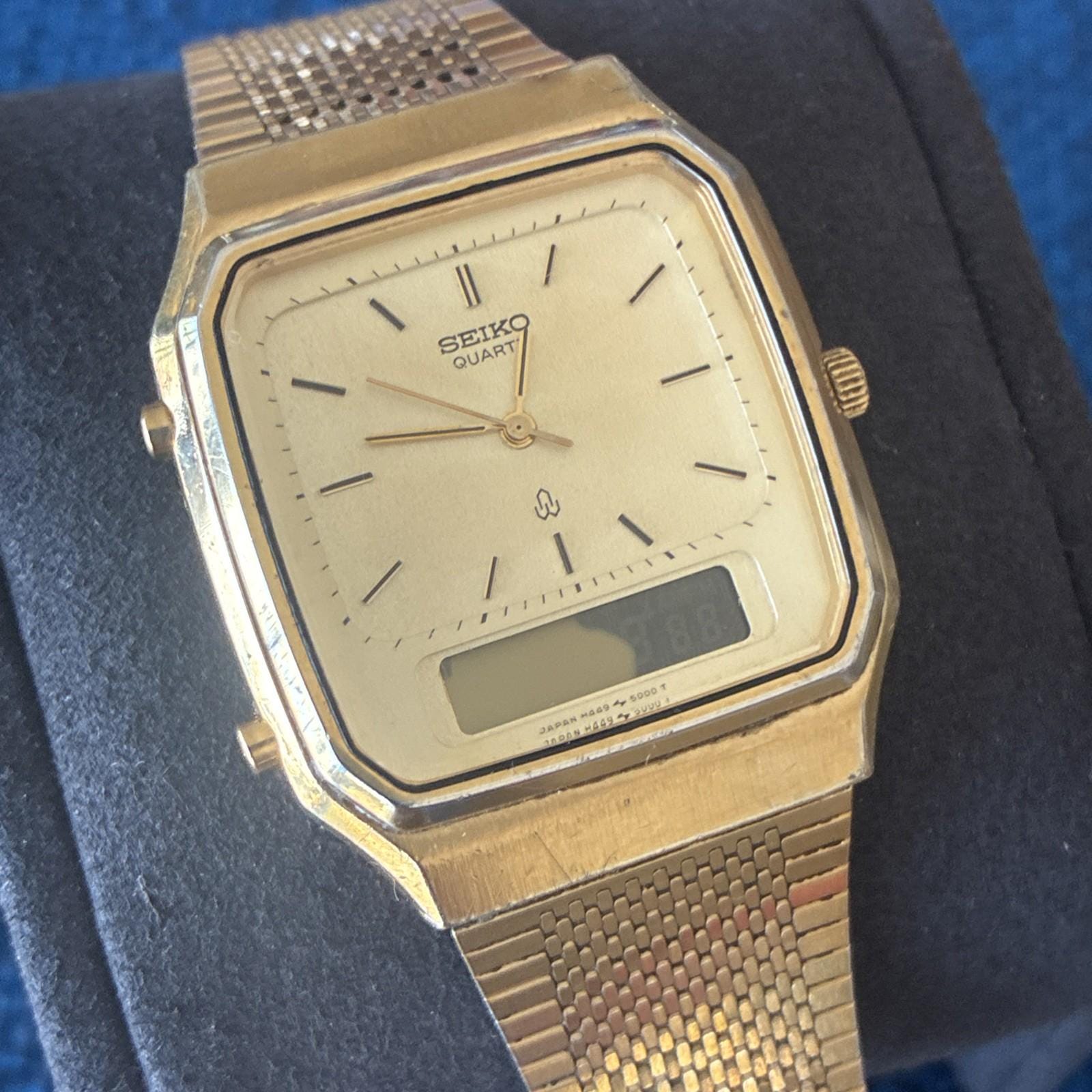 Seiko H449 - Etsy