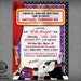 Magic Themed Customized Printable Invitation - Etsy