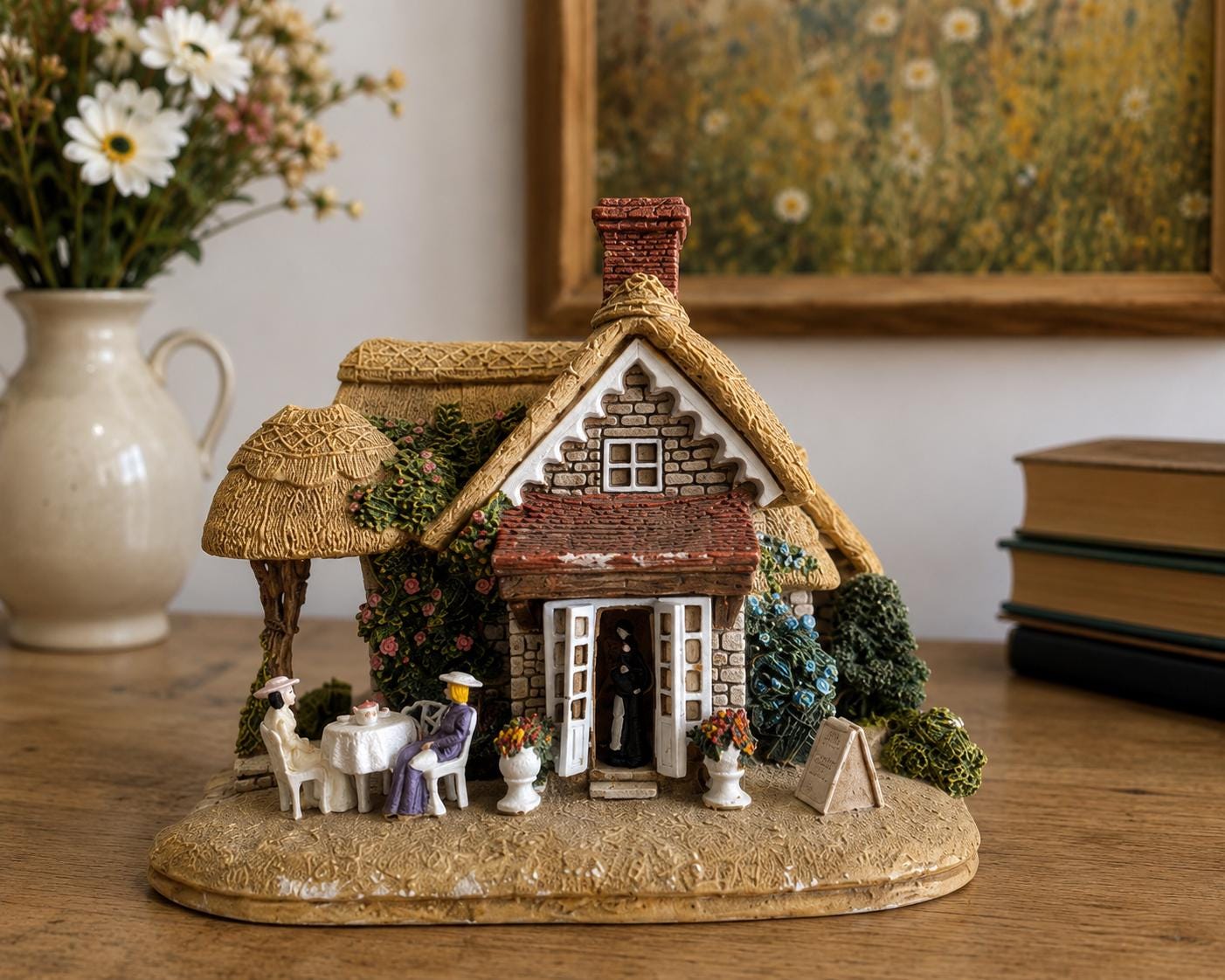 Lilliput Lane Bargate Cottage Tea Room | Vintage English Cottage