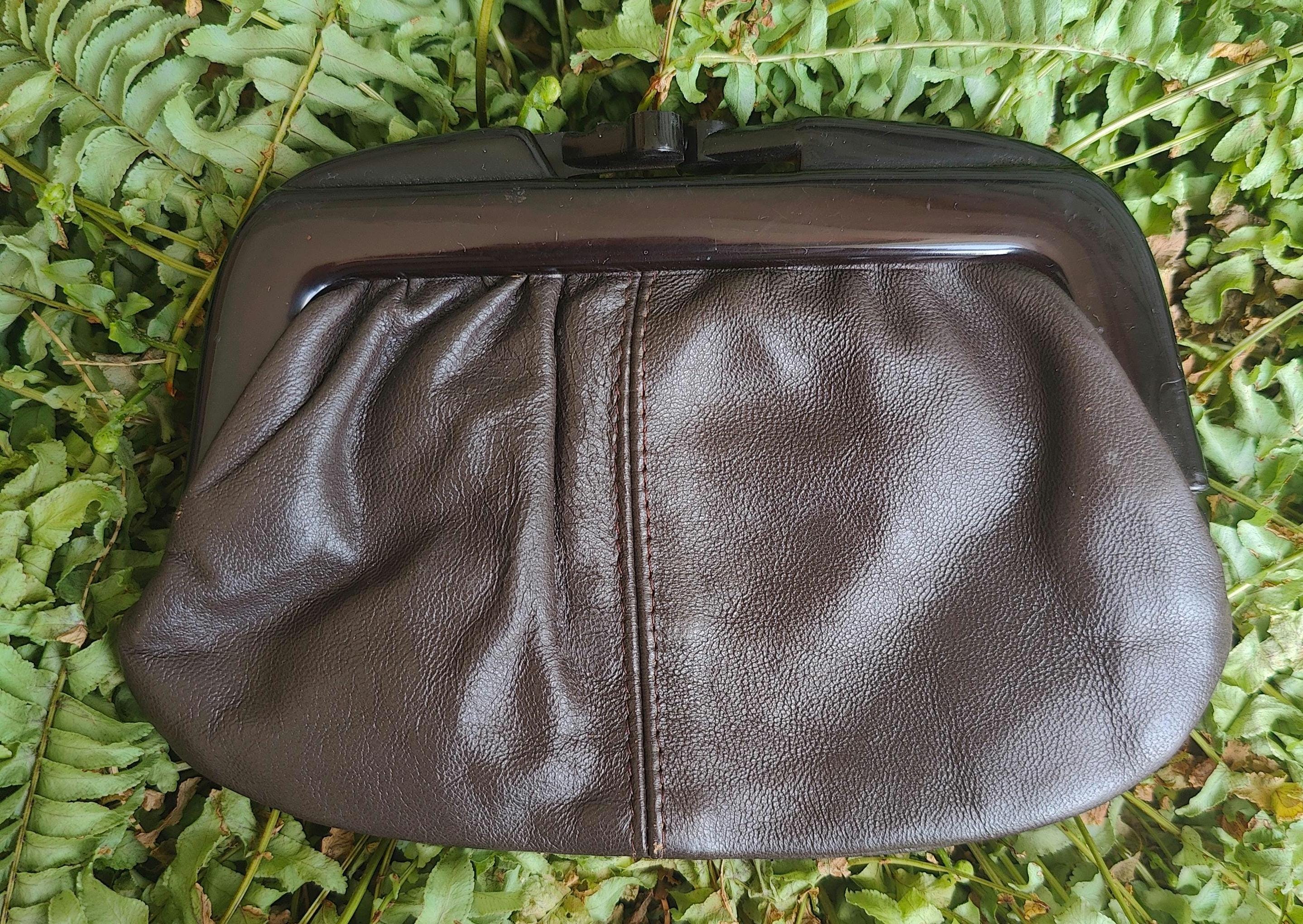 Bally Vintage Clutch - Etsy