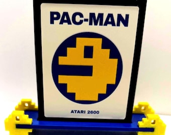 Pac-Man themed Display Shelf for Atari 2600 Game Cartridge.