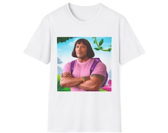 Meme Character Portrait T-Shirt | Funny Pop Culture Tee