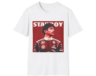 Starboy portrait T-Shirt | Retro red graphic tee