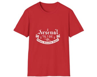 Minimal Floral Crest T-Shirt | Small Chest Logo