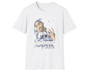 Rapper Portrait Tee | Graphic T-Shirt, Hip Hop Tribute