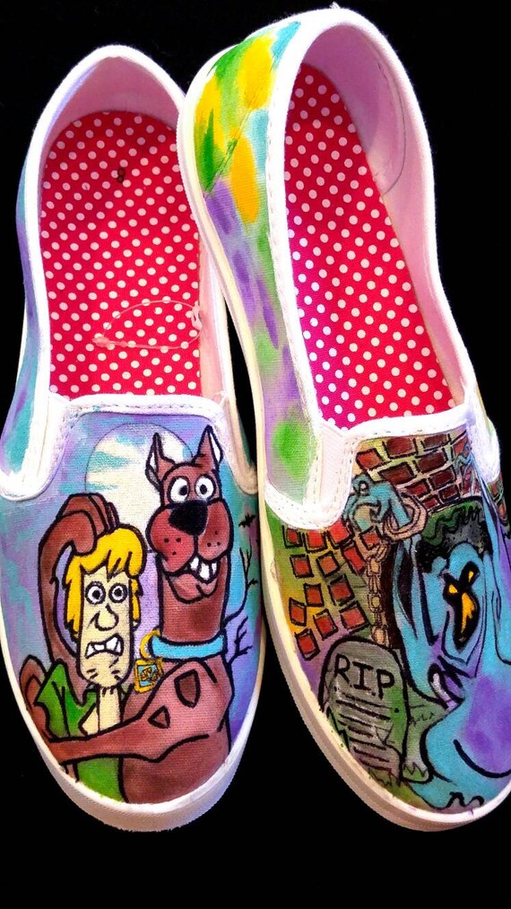 scooby doo vans shoes