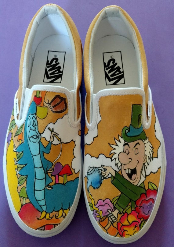 vans alice in wonderland vans alice in wonderland