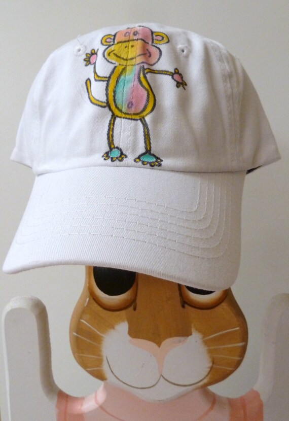monkey baseball cap